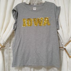 IOWA muscle tee